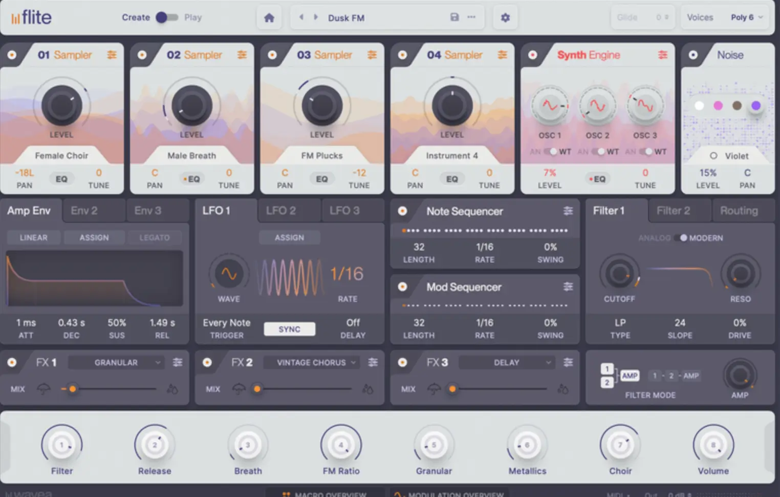 Free Wavea Flite Powerful Multi-Sampler + Synth Plugin