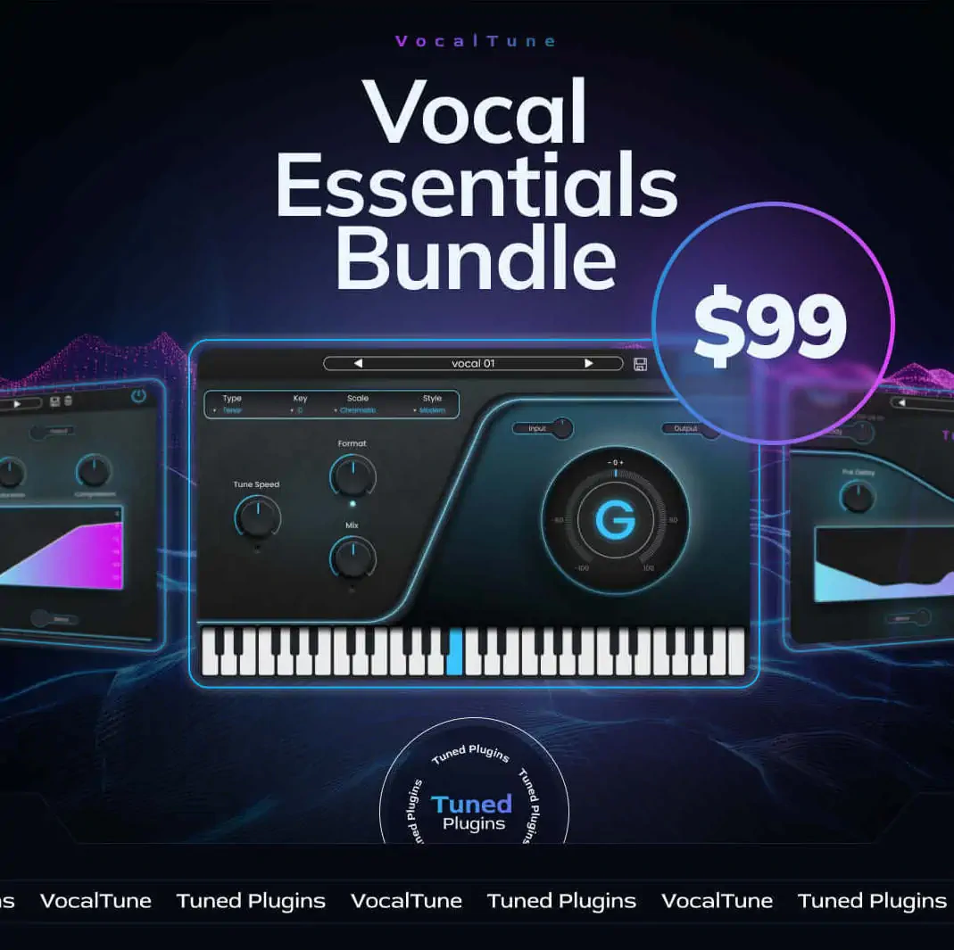 Tuned Plugins Vocal Essentials Bundle QUICK LOOK