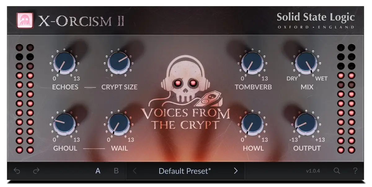 FREE Halloween Themed Voice Changer SSL PLUGIN