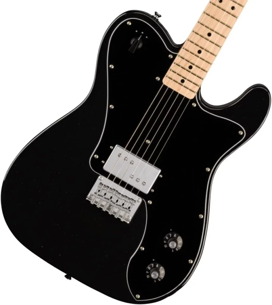 squier-paranormal-esquire-deluxe black