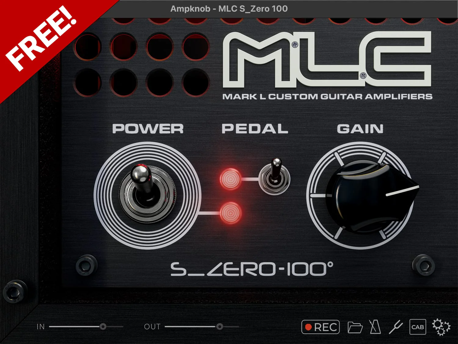 NOW FREE Ampknob S Zero 100 One Knob LIMITED TIME