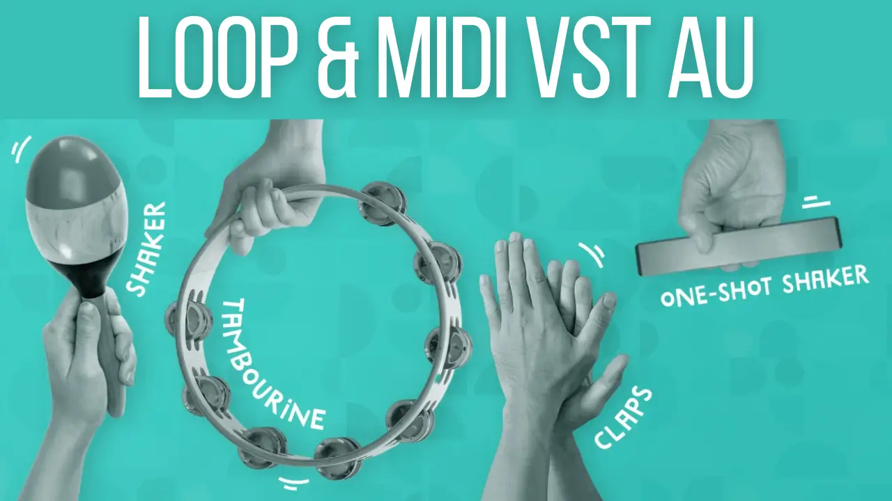 Loops & MIDI UJAM mini virtual percussionist