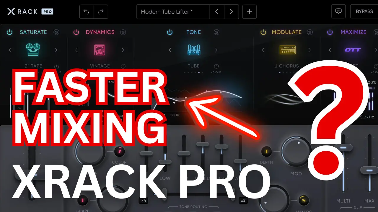 NURO AUDIO Xrack Pro FIRST LOOK NEW Channel Strip Plug-in