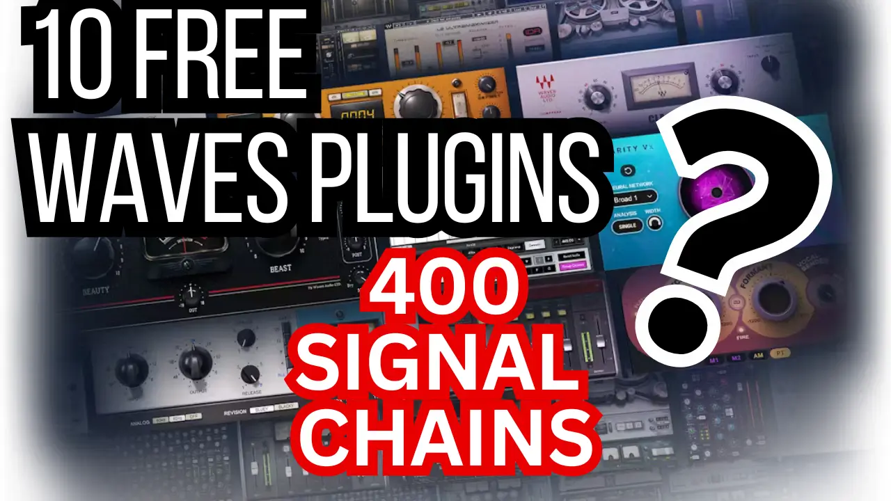 Hurry! Get Waves StudioVerse Starter Pack For Free – Plugins & 400 Mix Chains