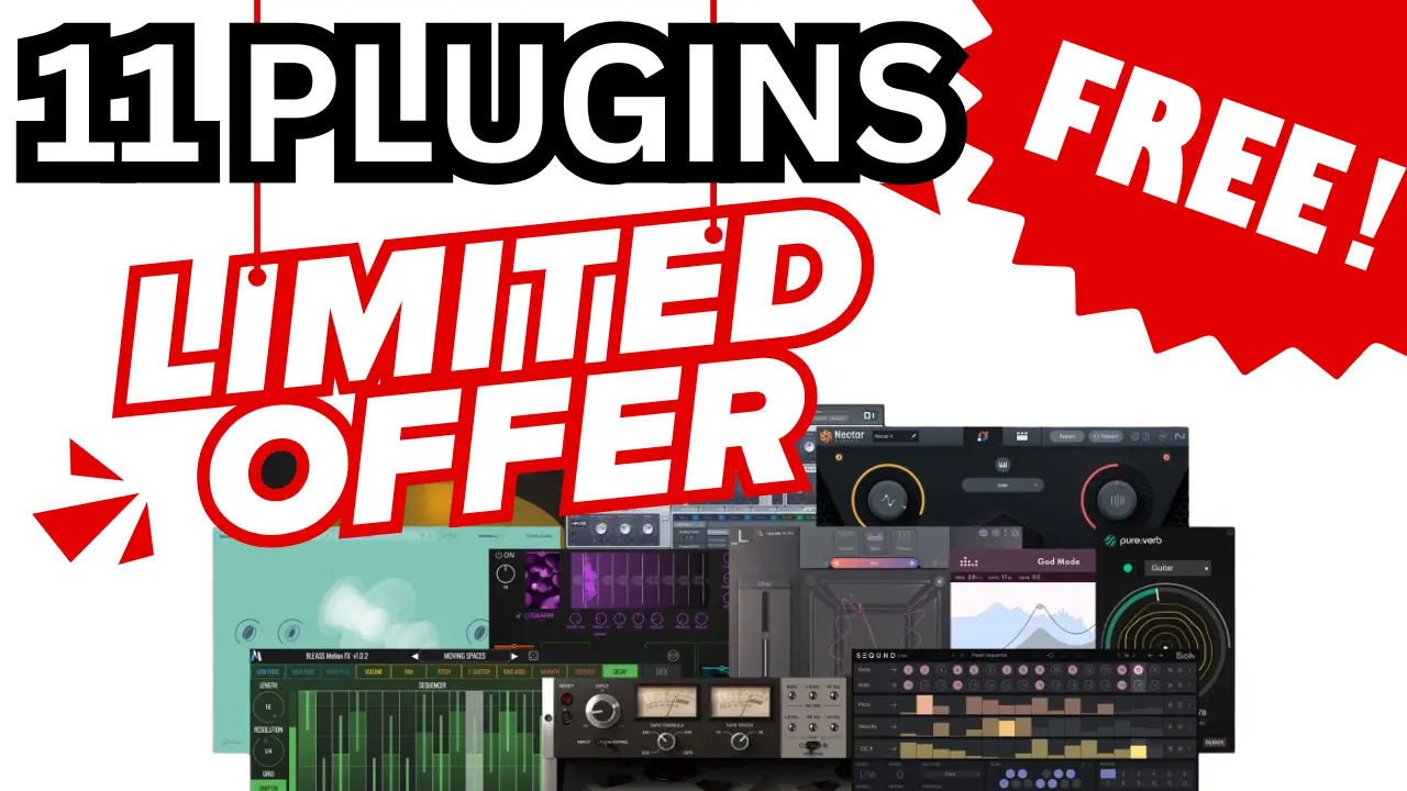 Hurry! Snag These 11 FREE PLUGINS Before You Can’t + 4M Samples Loopcloud First Look