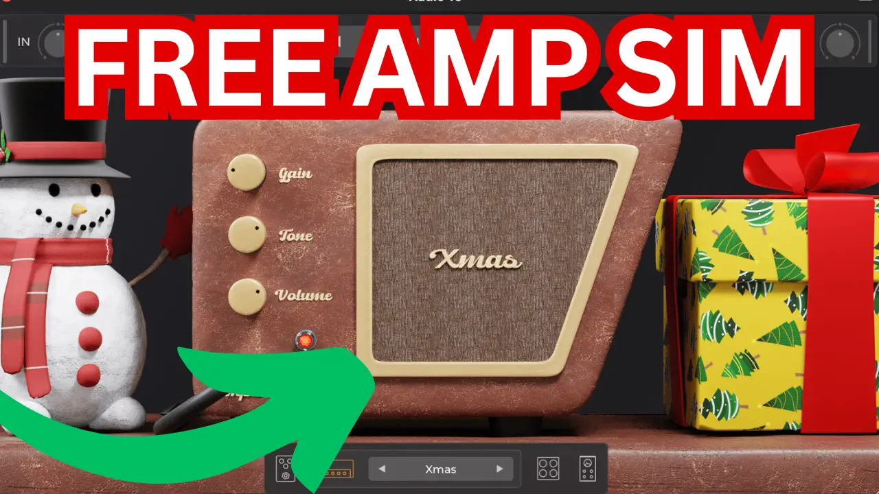 FREE Vintage Amp SIM Quick Look