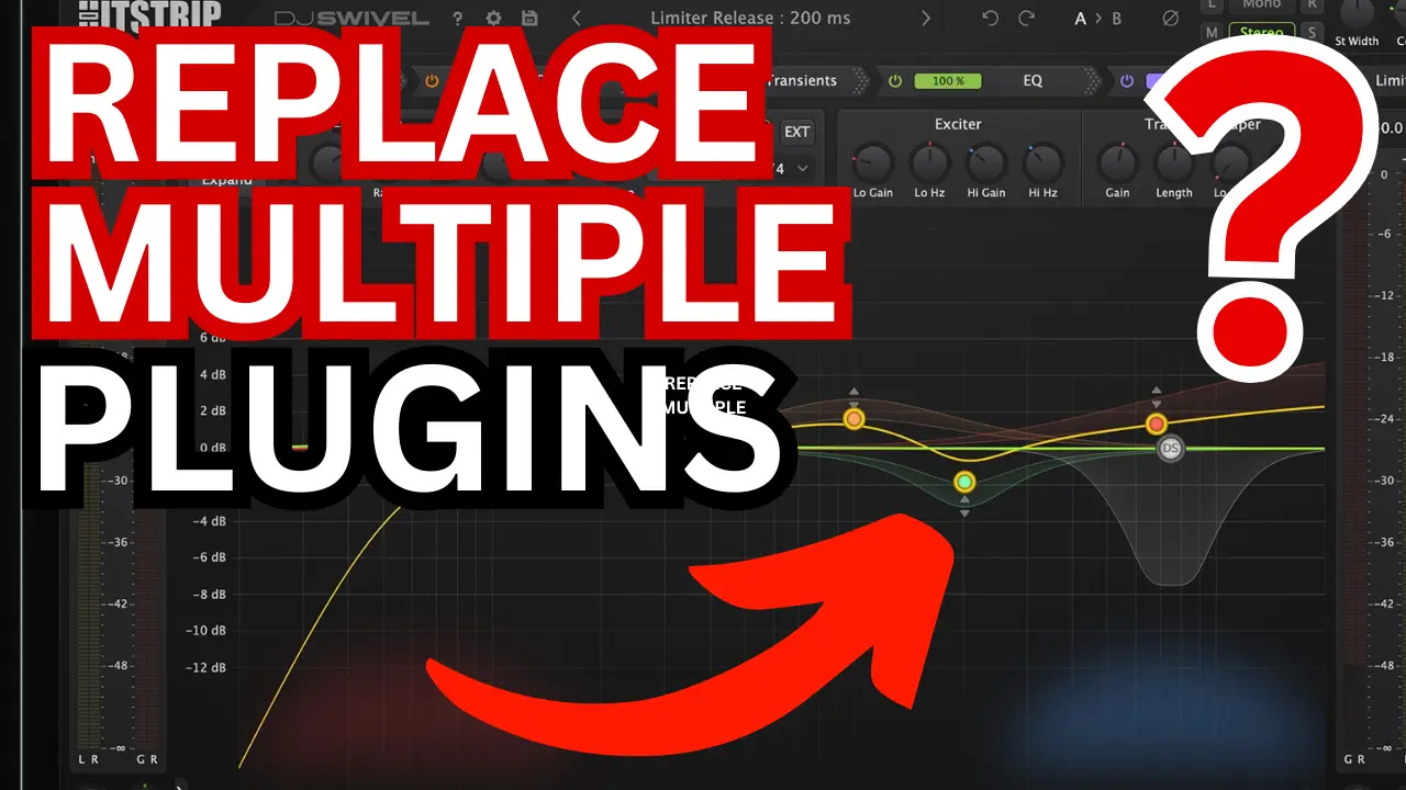 The Ultimate Channel Strip Plugin | DJ Swive HitStrip QUICK LOOK – Pro Q 3 Alternative & More