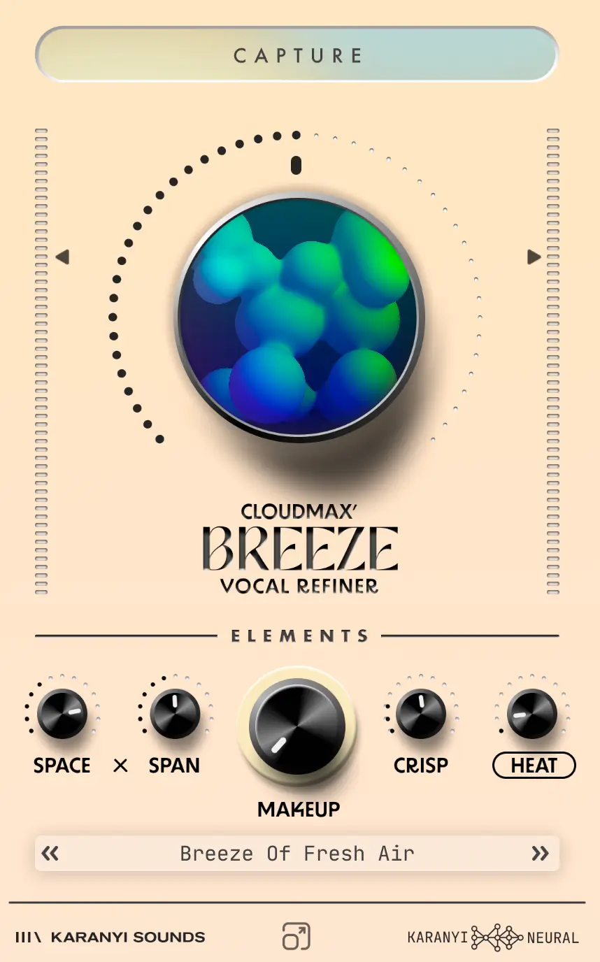 Fast & Easy Vocal Plugin Cloudmax Breeze Quick Look