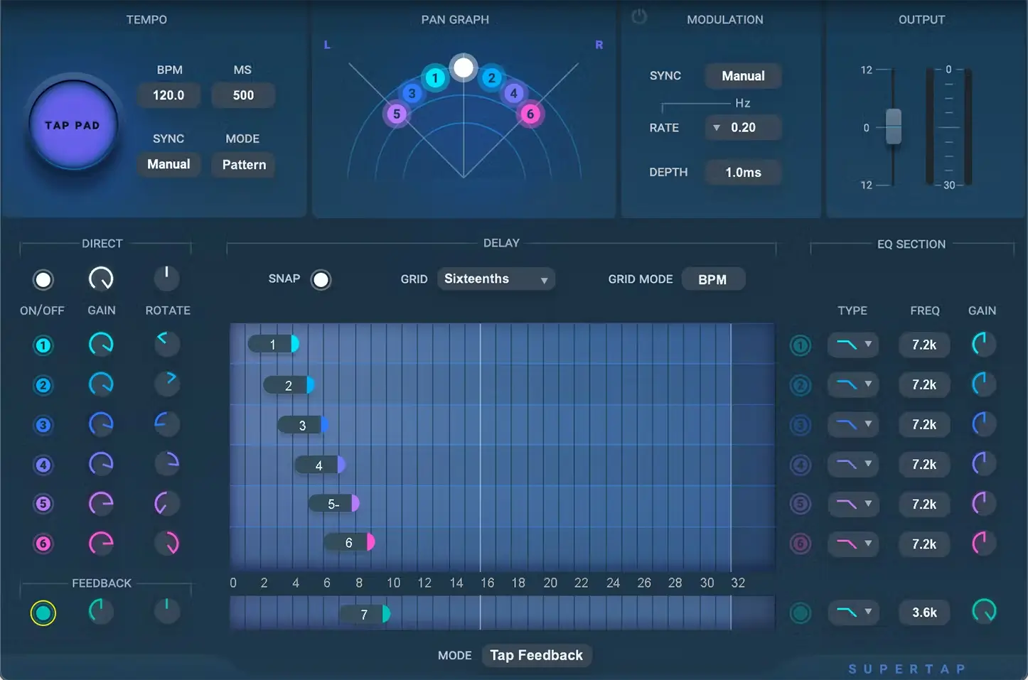 Waves SuperTap Plugin Updated With New Look