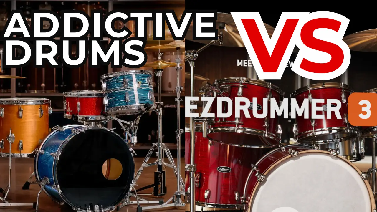 Discover the Secret to Better Drum Tracks | EZ Drummer Vs Addictive Drums