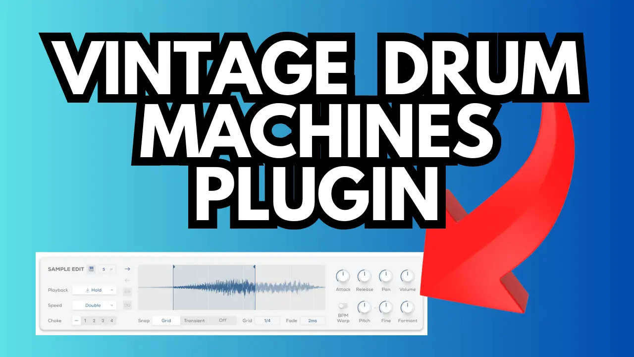 Excite Audio Bloom Virtual Instruments Drum Machine