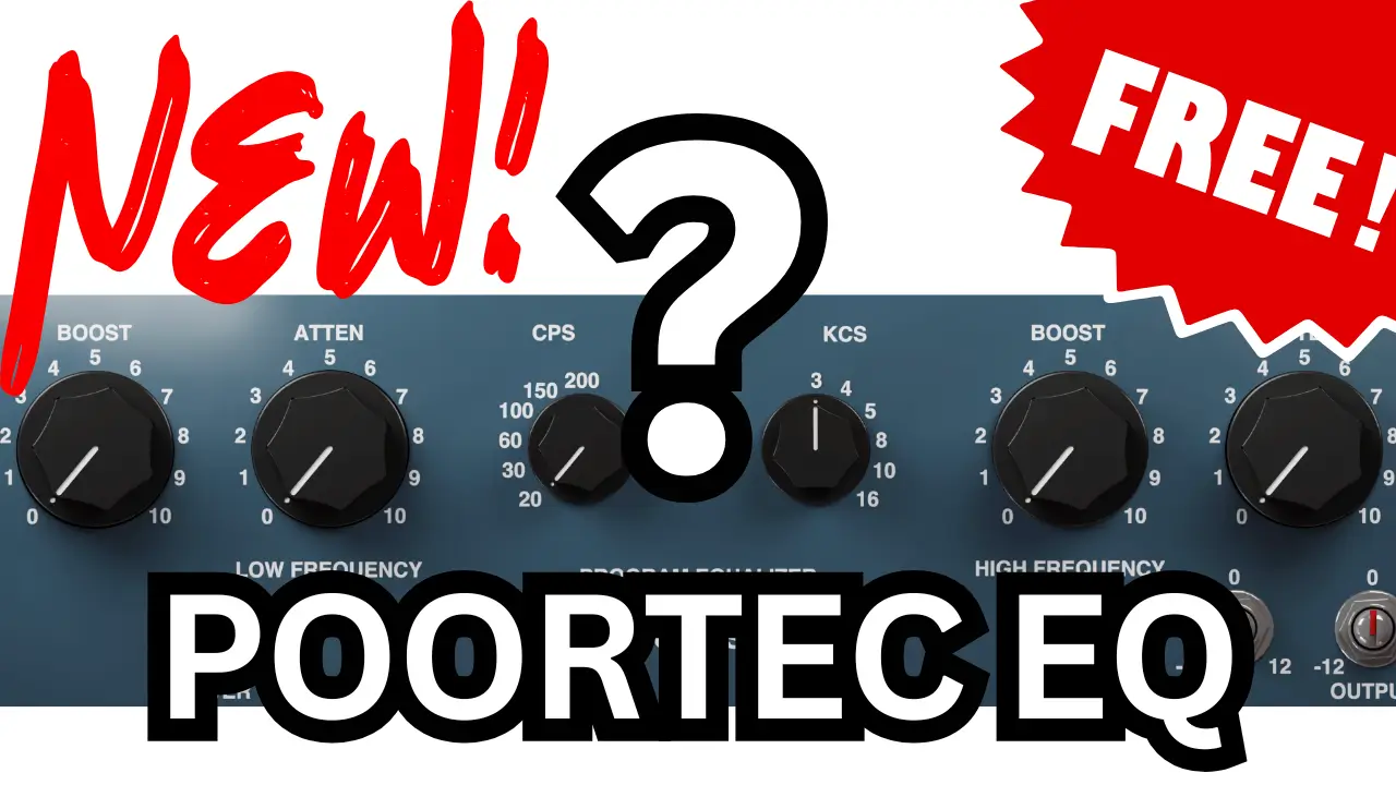 Free Pultec EQ Analog Obsession Poortec Quick Look