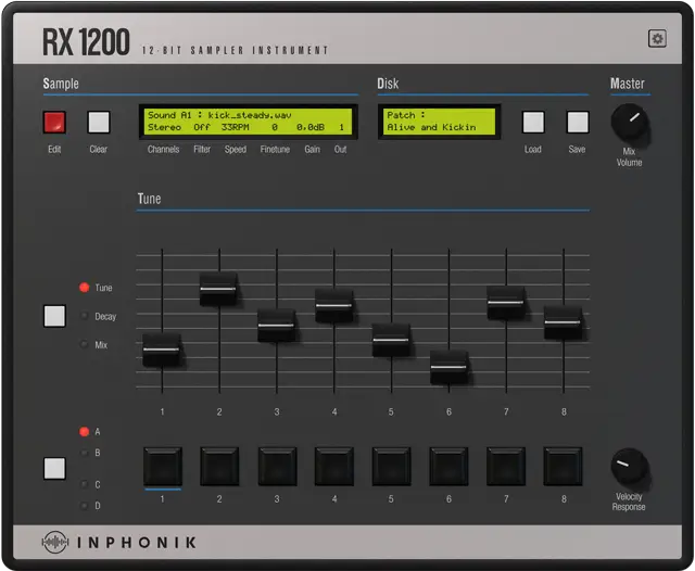 You Won’t Believe How The RX1200 Sampler Recreates 90s Hip-Hop Magic!