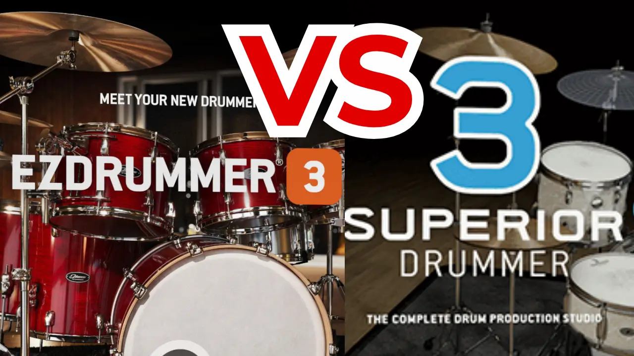 Toontrack Superior Drummer 3 Vs Ezdrummer 3