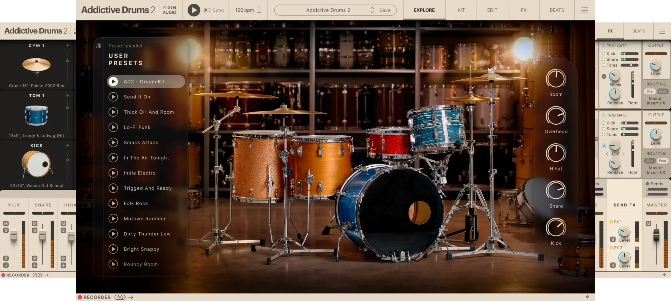 Addictive Drums Review The Best Drum Production Software?