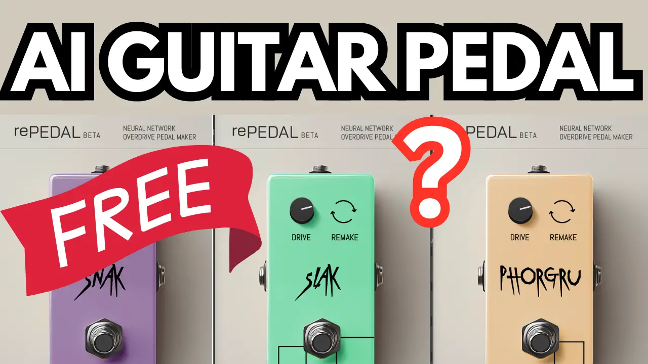 rePEDAL AI Guitar Pedal Maker Plugin FREE Download – Quick Look Video