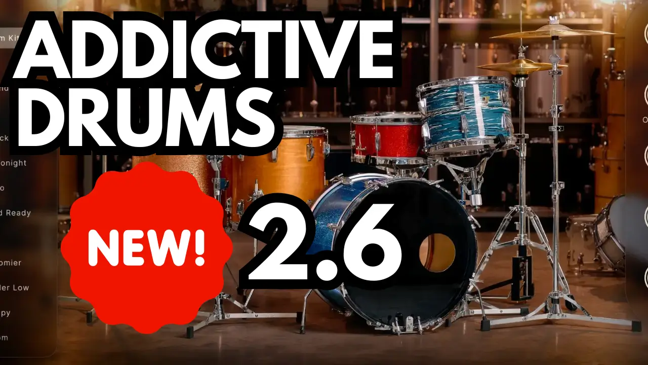 Addictive Drums 2.6 Quick Look Game-Changing Update!