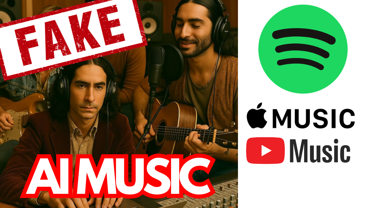 The Velvet Sundown: Is This FAKE AI-Generated Band a Spotify Scam?