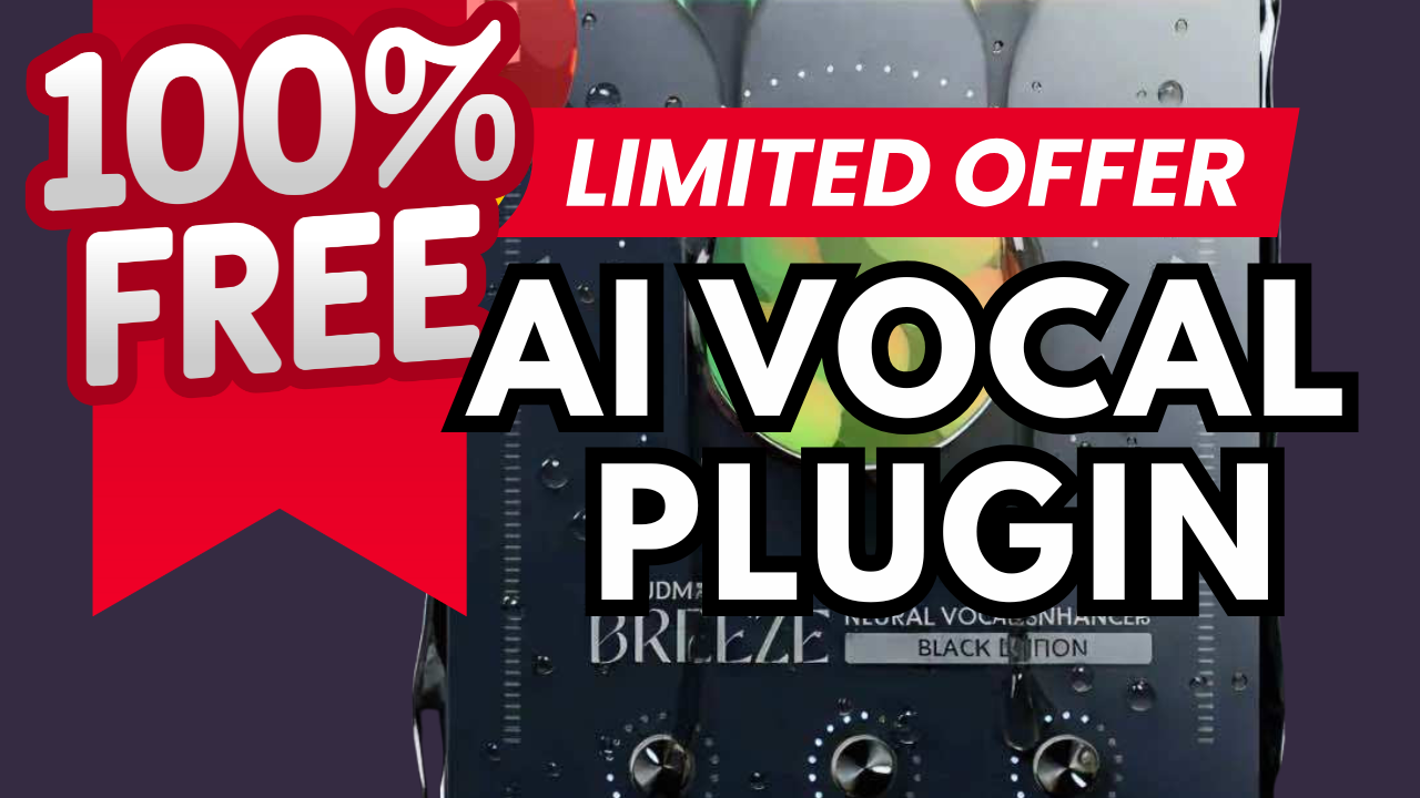 This FREE AI Vocal Plugin Will Make Your Tracks Sound Grammy-Worthy – Grab It Before It’s Gone