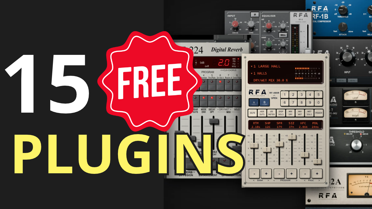 The Relic Collection Just Got Better: Two NEW FREE Reverb Plugins!